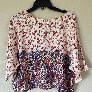 Short Kimono Top